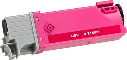 OBV Kompatibel Toner ersetzt Dell 593-11033 für 2150 2150cdn 2150cn 2155 2155cdn - Magenta 2500 Seiten