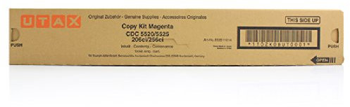 Utax Original 652511014 Toner Magenta 256 Ci