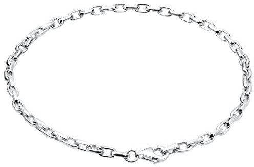 Nenalina Armband 925 Sterling Silber Bettelarmband für alle gängigen Charms Anhänger Breite 3 mm Länge bis 22 cm - 873009-022