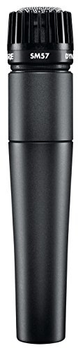2 Shure SM57-LC Cardioide Dynamic Microfono COMBO!!!