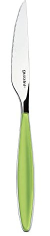 Guzzini - Feeling, Steakmesser - Apfelgrün, 22,5 cm - 23001084