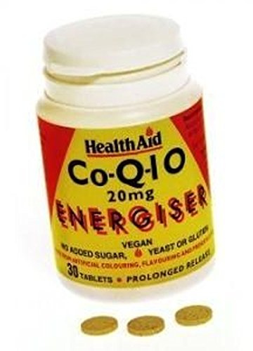 CO Q10 30 Tablets 20 mg of Health Aid