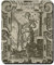 Urania Muse Griechenland Mythologie Sternkunde Astronomie Uranos Gemälde Virgil Solis 1562 - Mauspad Mousepad Computer Laptop PC #16461