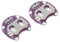 NOYITO Lilypad Coin Cell Battery Holder CR2032 Battery Mount Lily pad Module (Pack of 2)