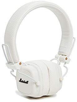 Marshall Cuffia Major III Bluetooth, Bianco