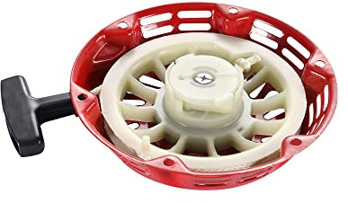 WOOSTAR Arrancador de Retroceso Reemplazo para GX160 GX200 Generator 168F 5.5HP 6.5HP Motor Cortacésped Rojo