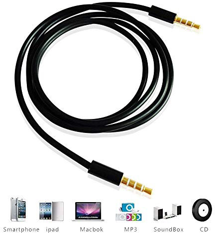 10 Metre 3.5 mm Male Stereo Jack to Jack Audio Lead Cable Wire By Dragon Trading