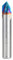 Amana Tool 45626-K SC Spektra Extreme Tool Life Coated V Groove 90 Deg x 1/4 D x 1/4 CH x 1/4 Inch SHK Router Bit