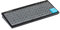 PrehKeyTec Programmierbare Tastatur MCI 96 - Farbe schwarz - Numerische Tastenmatrix ohne weitere Optionen - USB - Einfachtasten mit transparenten Kappen zur Selbstbeschriftung