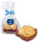 Bavariashop Vegetarische Leberkäse Semmel aus zarter Schokolade, Hergestellt in Bayern, Als Geschenk verpackt