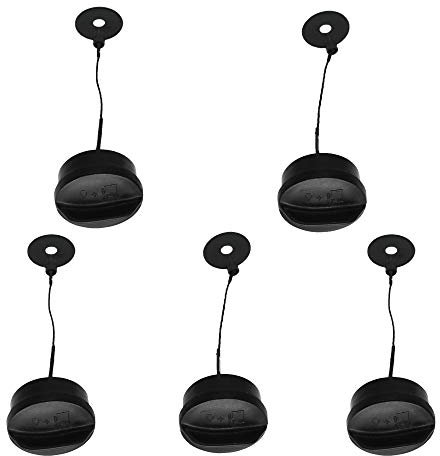 MamimamiH Tapón de combustible para motosierra STIHL FS120 FS200 FS250 FS400 FS450 4128 350 0505 (paquete de 5)