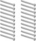 MroMax M2 x 20 mm Maschinenschrauben, Kreuzschlitzschraube, 304 Edelstahl, Silbergrau, 30 Stück