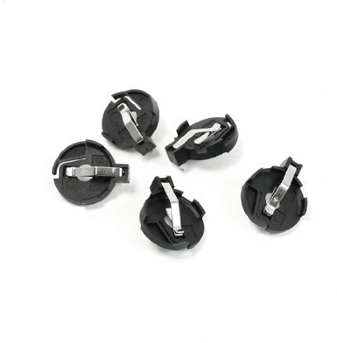 N/A 5 Stück 2 PCB Plugging CR / LIR2032 2025 2016 Batteriehalter Knopf