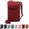 Jangostor Femmes Portefeuille Sac À Bandoulière En Cuir Porte Monnaie Téléphone Portable Mini Pochette Porte Carte Épaule Portefeuille Sac pour les téléphones de moins de 6,3 pouces (Red)
