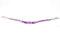 GRTE Mountainbike-Lenker Leichtgewicht-XC/DH Speed Dirt Bike-Lenker Fahrrad-Riser Bar Extra lang für MTB Downhill-Rennen 31,8mm 720mm/780mm,Lila,31.8mm/780mm