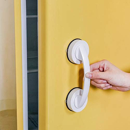 KAFENDA Grandes poign¨¦es de porte et de fen¨ºtre en verre, portes coulissantes de salle de bain, armoires, armoires, ventouses, poign¨¦es non marquantes, poign¨¦es d'absorption non poreuses