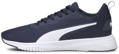 PUMA Unisex Flyer Flex Laufschuh, Blue Peacoat White, 42 EU