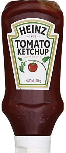 Heinz Tomato Ketchup 910G Set of 4