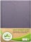 leevitex® Premium Spannbettlaken 90x200-100x220 cm - 40 cm Steg - auch für Boxspringbett & Wasserbett | 100% Mako-Jersey-Baumwolle | ÖKO-TEX | 170g/m² | Platingrau