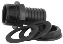 Multicuves - Trop-Plein cuve Eau 1000L - Embout Droit Diamètre 32 mm