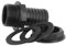 Multicuves - Trop-Plein cuve Eau 1000L - Embout Droit Diamètre 32 mm