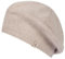 Roeckl Strickbaske Baskenmütze Damenbaske mit Kaschmir Baske Wintermütze Strickmütze (One Size - Hellbeige)