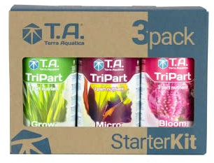 Starter kit TRIPART eau dure - Terra Aquatica