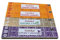 Goloka Räucherstäbchen-Sortiment, 2 x Nag Champa, Nature´s Nest, Lavendel, 4 Boxen x 15 gL8