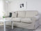 Dagra Bezug für EKTORP 3er-Sofa (Schlafsofa neues Modell) (Beige A01)