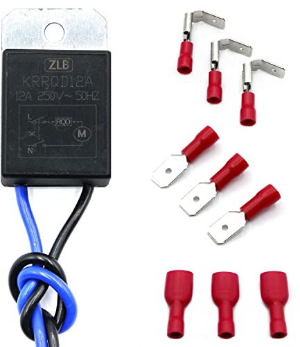 Module Softstart - Résistance de démarrage en douceur pour machines 230 V à 12 A - Scie circulaire manuelle, meuleuse d'angle