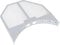 sparefixd Filtre à peluches pour sèche-linge Indesit IDV65 IDV75 IS60 IDVA735 I