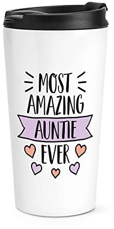 Most Amazing Auntie Ever Travel Mug Cup