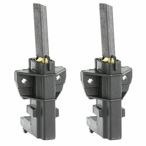 Set of 2 Replacement Carbon Brushes | Fits Ceset Motor | For Hoover & Candy Washers | 49018683