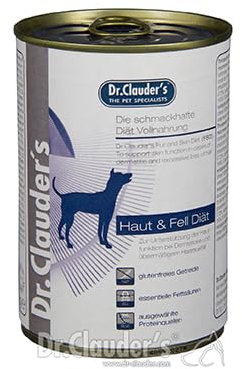 Dr.Clauder´s Fell & Skin 400g Hundefutter-Pellets für Hundehalter, Qualitätsbewusste, Kleintiere, Medium, Haut- und Pflegestoffwechsel, 400 Gramm, 2400 Gramm