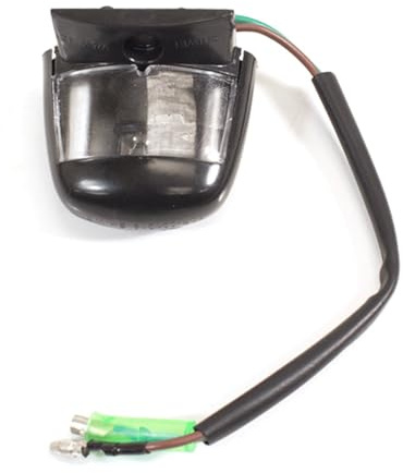 Rear Number Plate/License Light Assembly for Lexmoto, Longjia ECE Compliant