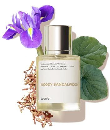 Dossier - Eau de Parfum - Woody Sandalwood - Inspired by La.bo Fragrances' S.antal 33. - Unisex - 1.7 oz (50ml)