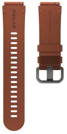 Polar Lederarmband, Größe M/L, 20 mm