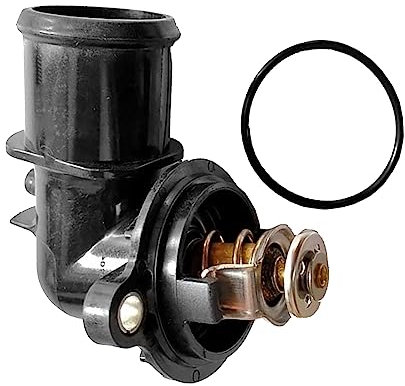 Riloer Termostato a 98 gradi, 1 pezzo 39012034F 68147599AA 68253457AA, compatibile con C-hrysler 300CC, compatibile con J-eep Grand CHER0KEE, compatibile con tema L-ancia