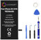 OUISMART® KIT Batterie pour IPHONE (avec Kit Outils, iPhone SE 2016)