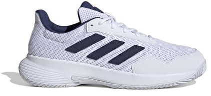adidas Unisex Court Spec 2 Tennis Shoes, Cloud White/Dark Blue/Cloud White, 50 EU