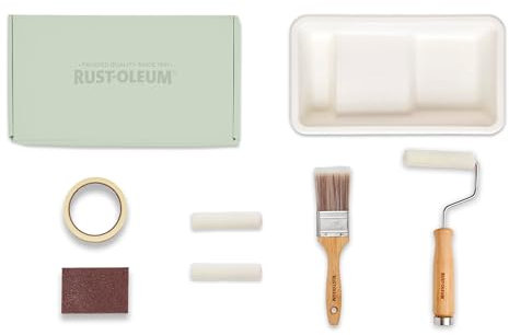 Rust-Oleum Ready to Roll - Eco Paint Kit (Small) - Satin Furniture Paint Fresh Greens