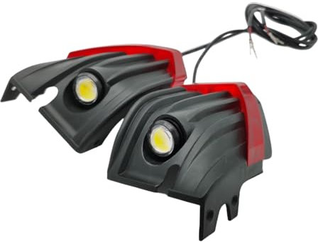 Originale LED-Scheinwerfer und Rücklichter für das Zubehör für Vorder-, Rück- und Rücklicht für Elektroroller, anwendbar auf Zero 10x (vorne)