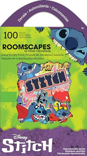Disney - Stitch- Decal Variety Pack (100-Pack) Decal Variety Pack
