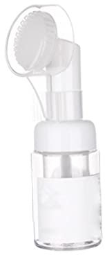 1PC Vuoto detergente per il viso Bolla Dispenser di sapone schiumogeno Pompe Bottiglie Dispenser di sapone per le mani in schiuma con spazzola in silicone per Shampoo sapone schiumogeno liquido 30ML
