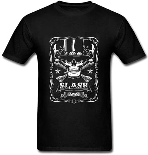 Blue Men's Slash Bottle of Slash T-Shirt Black L