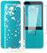 HGJTFANY Custodia per Nokia 235 4G 2024 (2.8) + Pellicola in Vetro Temperato, Ultrasottile Morbido TPU Bumper Protettiva Case, Clear Antigraffio Cover per Nokia 235 4G 2024 - Fiorellino bianco