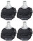 Connettore Perforante Isolante con Struttura Sigillata, Senza Distacco per Circuiti Sotto Tensione, Illuminazione Stradale, PVC e Rame, 5 Pezzi (JJC-2)