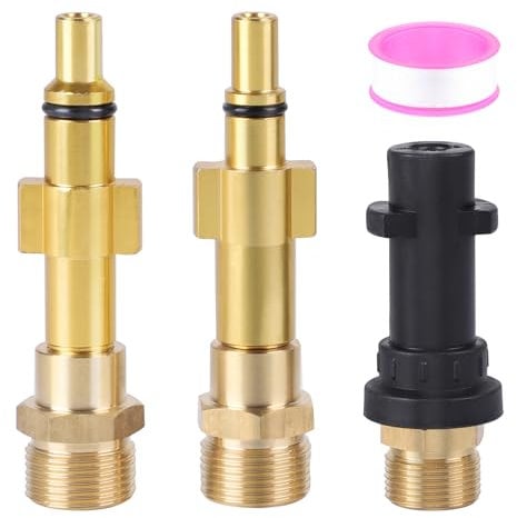 SWAWIS Rohrreinigungsschlauch Adapter Verstärkte Unzerbrechlich für Kärcher K2 - K7 Lavor Parkside Bosch Hochdruckreiniger