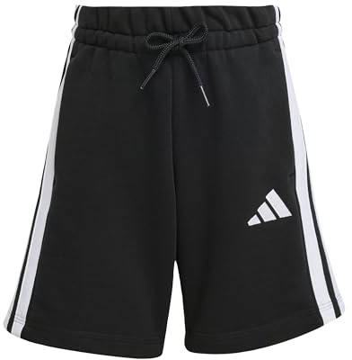 adidas Unisex Kinder Essentials Shorts, Black/White/White, 4-5 Years