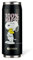 Les Artistes Paris A-4387, lata isotérmica, termo 500 ml, botella isotérmica sin BPA, reutilizable, boquilla abatible con paja, acero inoxidable, diseño Happy Snoopy